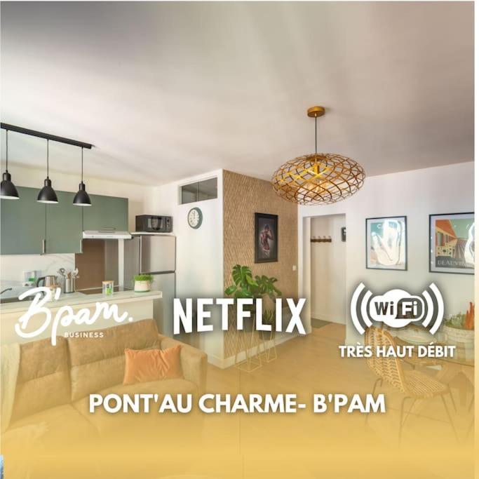 Pont'Au Charme - Hypercentre - B'Pam 아파트 외부 사진